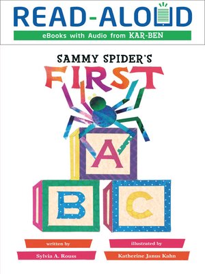 cover image of Sammy Spider's First ABC